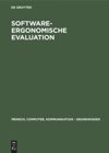 book: Software-ergonomische Evaluation