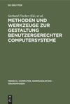 book: Methoden und Werkzeuge zur Gestaltung benutzergerechter Computersysteme