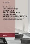 book: Band 7 Linien der Rechtsprechung des Bundesverfassungsgerichts