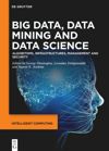 book: Big Data, Data Mining and Data Science