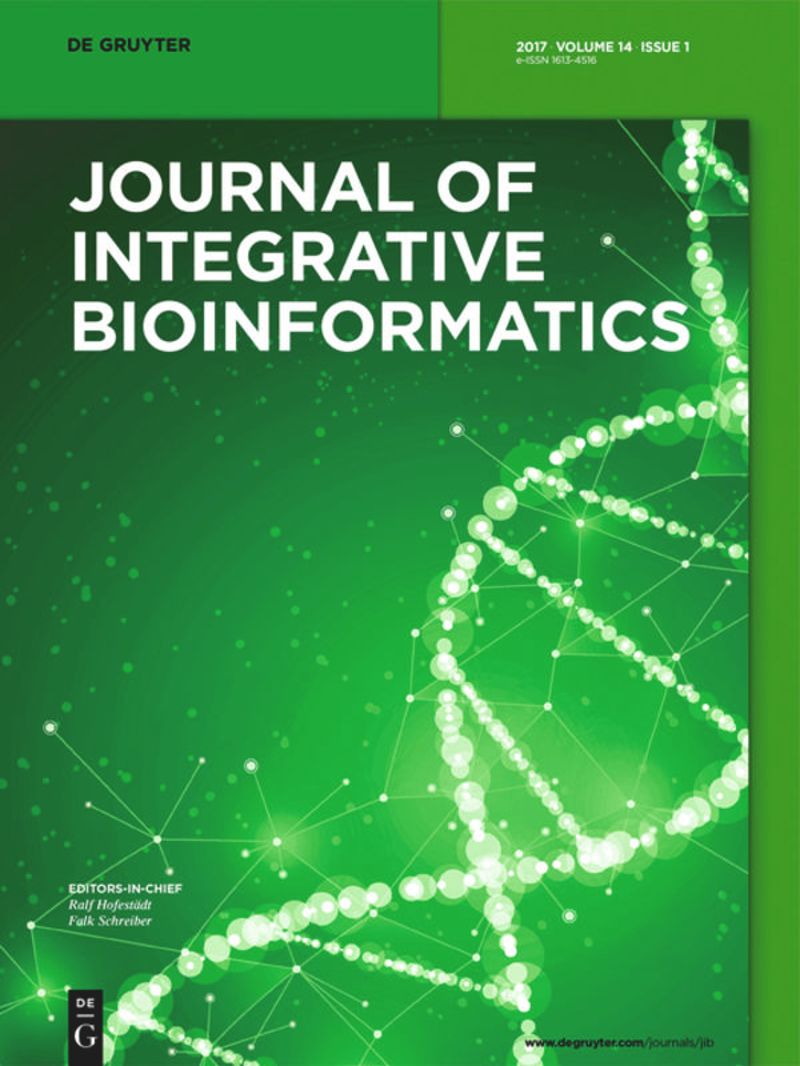 journal: Journal of Integrative Bioinformatics