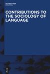 series: Contributions to the Sociology of Language [CSL]