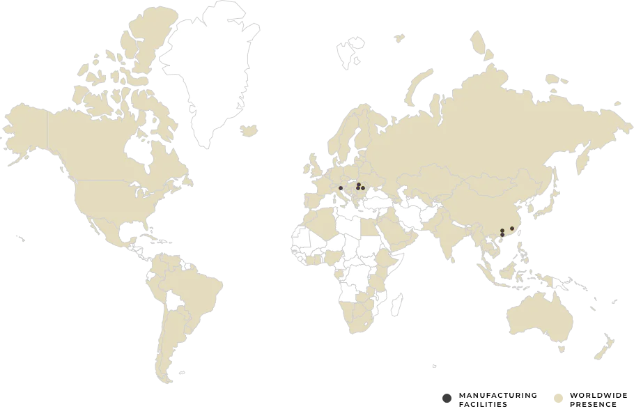 De' Longhi World Presence