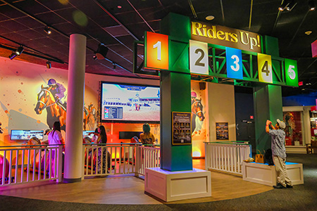 Riders Up! Exhibit