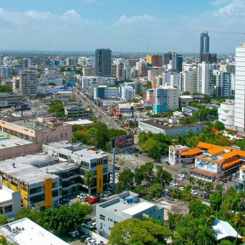 City of Santo Domingo