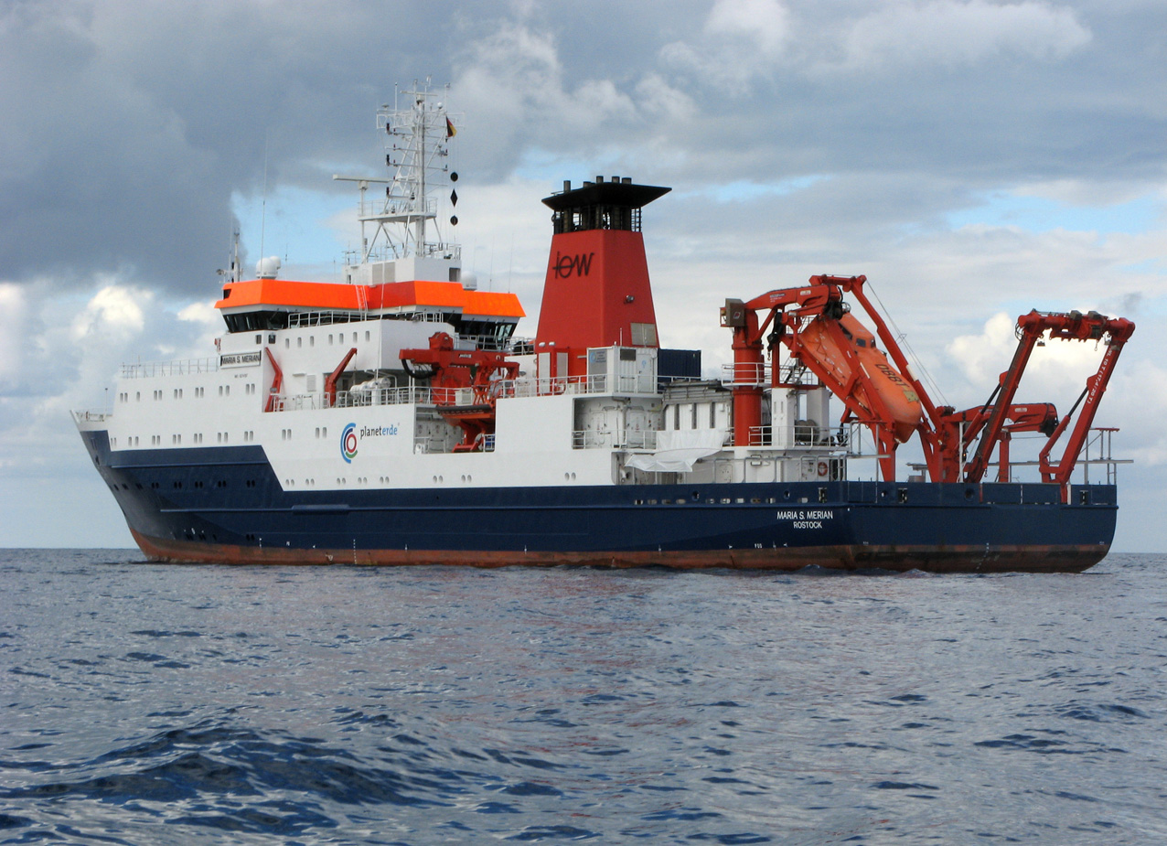 Research Vessel Maria S. Merian