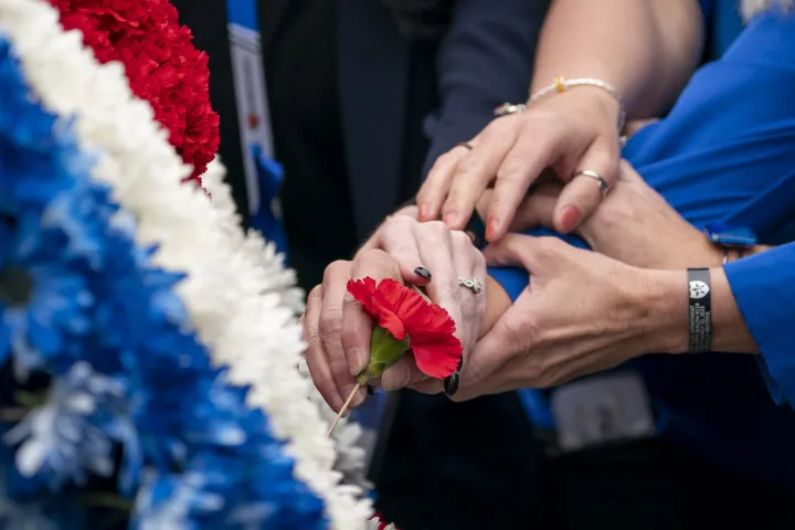 Cover photo for the collection "DHS Secretary Alejandro Mayorkas Participates in the Annual National Peace Officers’ Memorial"