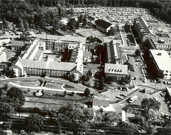 U.S. Naval Security Station (NAVSECSTA). The ”street” names  at the campus intersections reflect history including Grassland Place, Somers Court, Seminary Drive, Intelligence Way, Cryptologic Court, and Enigma Way. Wenger Street is named for Rear Admiral Joseph N. Wenger, a pioneer in the development of machines for use in cryptanalysis and later a leader in the centralization of the Navy Communications Intelligence.  (National Security Agency) 