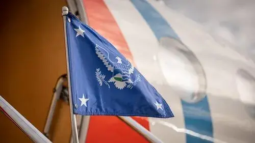 Homeland Security flag