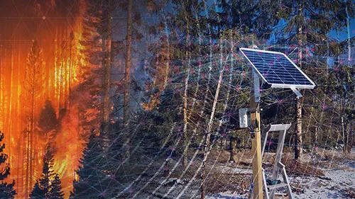 Deploying Wildfire Sensor Innovation