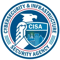 Cybersecurity & Infrastructure Security Agency (CISA) seal