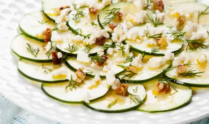 Zucchini Carpaccio