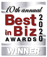 Best In Biz 2020 Silver Med Image