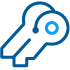 Keys 2 Step Authentication Icon