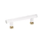 Modern Glass Bar Cabinet Pull