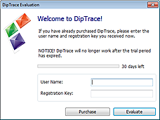 Diptrace Trial Panel