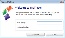 DipTrace Freeware Panel