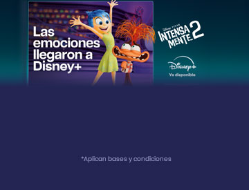 Disney+ incluido en tu plan