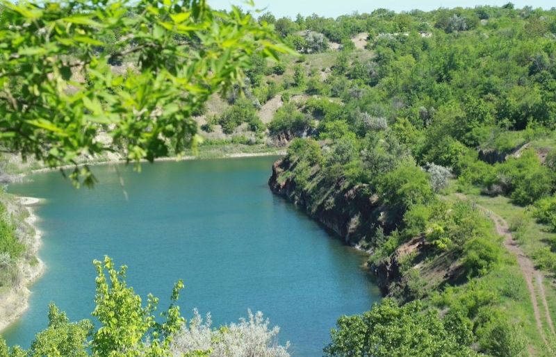 Візирка – найбільший ландшафтний заказник Криворіжжя