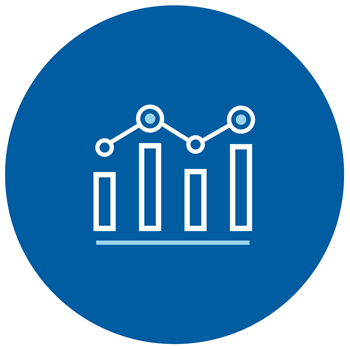 bar chart icon