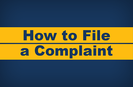 How to File a Complaint