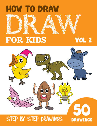 How to Draw for Kids (Vol 2)