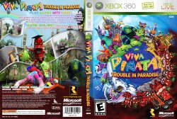 Viva Pinata Trouble in Paradise NTSC