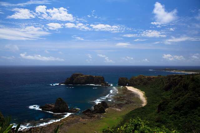 這是海參坪鳥瞰海景