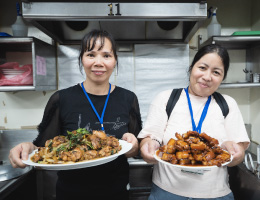 料理拉近心距離  伊甸共享食光 新住民快樂學做菜