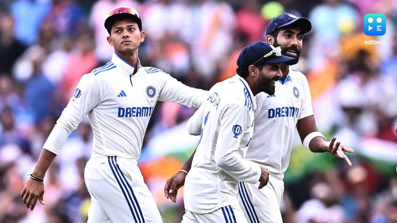 Jaiswal, Bumrah, and Jadeja named in ICC Men's Test Team of the Year 2024