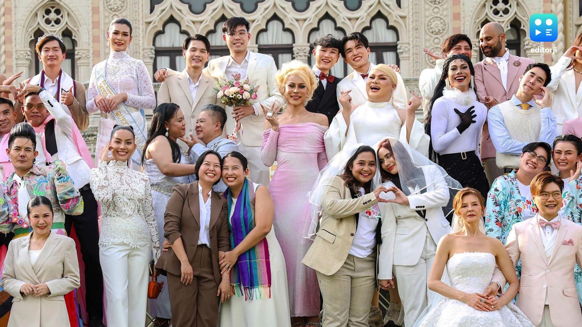 Thailand legalises same-sex and transgender marriages, thousands celebrate landmark day