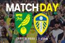 Norwich City welcome Leeds United to Carrow Road tonight.