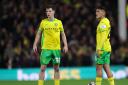 Marcelino Nunez, right, and Kellen Fisher - standing tall at Carrow Road