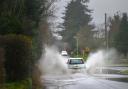 A weather warning for heavy rain has been issued for parts of north Norfolk