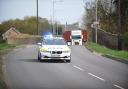 Drivers are being warned of delays while a lifeboat is escorted through Norfolk