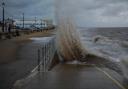 Flood alerts have been issued in parts of the Norfolk coast