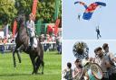 Entertainment inside the Grand Ring at the Royal Norfolk Show