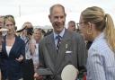 The Duke of Edinburgh Prince Edward was all smiles at this year's Royal Norfolk Show.