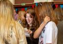 Norwich High School for Girls pupils react to their GCSE results