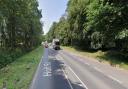 Drivers faced delays after a crash on the A148