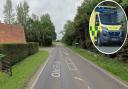 The incident happened on the A143