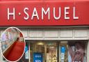 The H Samuel store has reopened in King's Lynn