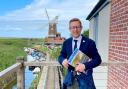 Former North Norfolk MP Duncan Baker has been appointed as a non-executive director on the board of ATI Tank Hire - a silo hire company in Great Yarmouth