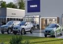 An artist's impression of the new Holden Volvo store in King's Lynn