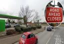 A crash involving two cars has caused a major traffic build up