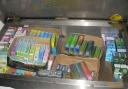 Police seized illegal products from shops in Norwich