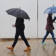 A weather warning has been issued for Norfolk