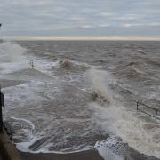 Three flood alerts have been issued across the west Norfolk coast.