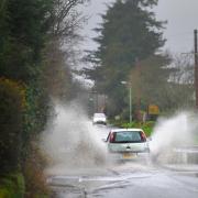 A weather warning for heavy rain has been issued for parts of north Norfolk