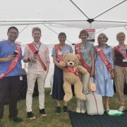 The Norfolk Heart Trust stand at the Royal Norfolk Show 2023